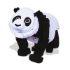 70pcs3D立体拼装熊猫组合 动物 塑料