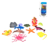 14pcs海洋动物套装  塑料