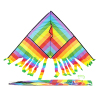 1.4米彩虹多尾风筝（配线） 布绒