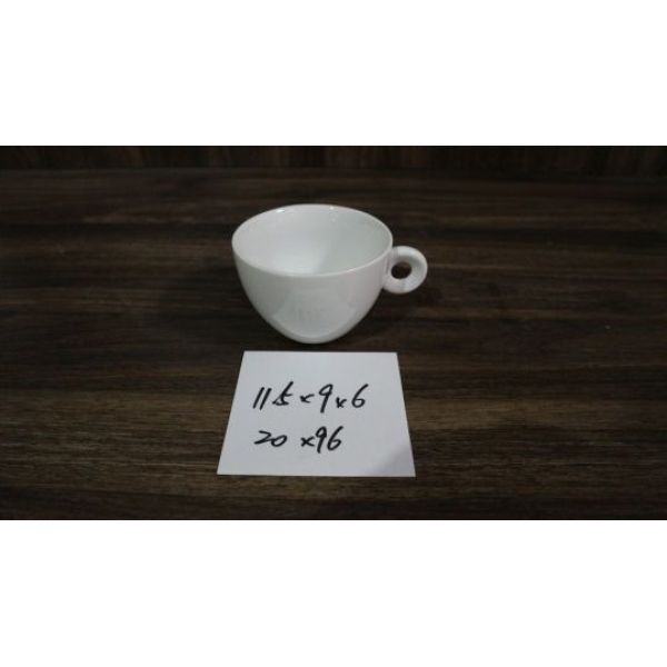高品质系列 咖啡杯 单色清装 陶瓷