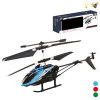 飞机 遥控 直升机 电能 2通 灯光 主体包电，遥控器不包电 塑料