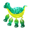铝组装恐龙全套气球(50只/膜袋) 塑料
