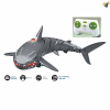 2.4G仿真鲨鱼带USB,说明书,螺丝刀 遥控 主体包电，遥控器不包电 塑料
