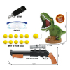 枪带恐龙移动计分靶,护目镜,配件 软弹 手枪 塑料
