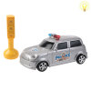 警车带指示灯 惯性 灯光 喷漆 警察 塑料