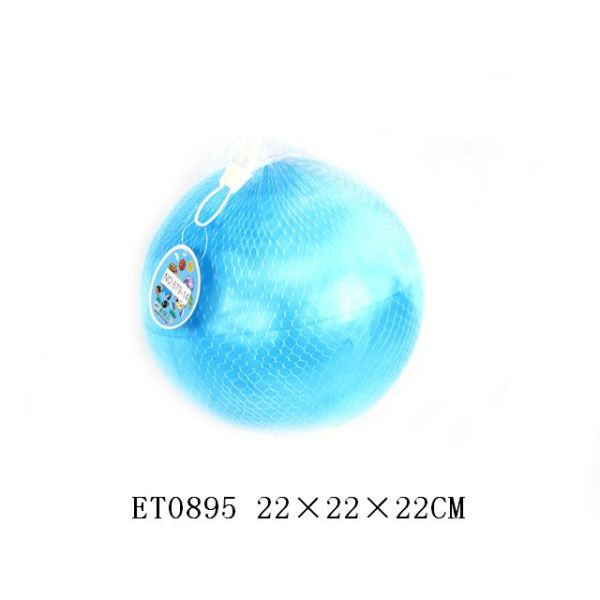 8寸云彩充气球 塑料