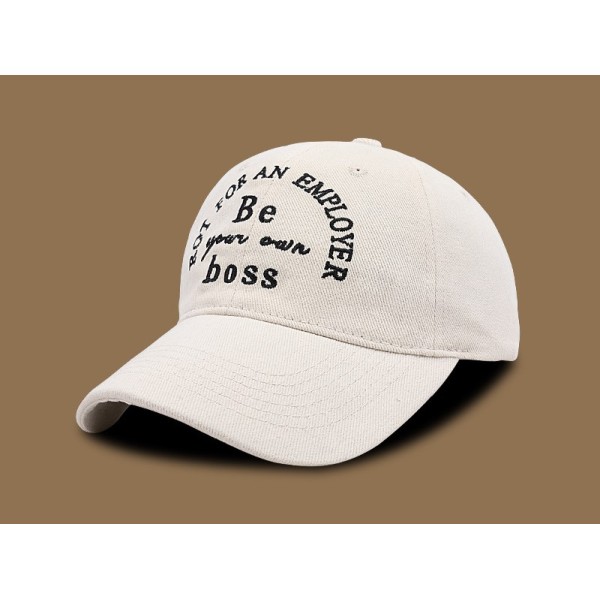 Be boss棒球帽XH/字母帽 中性 56-60CM 100%棉