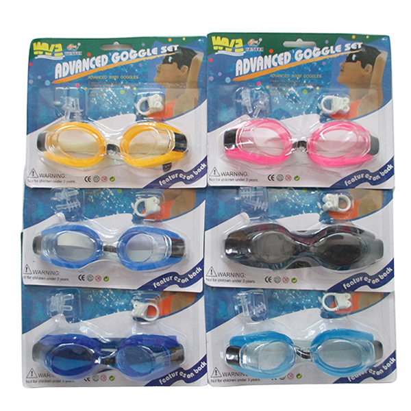 儿童游泳眼镜 塑料