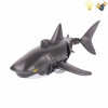 2.4G防水鲨鱼 遥控 4通 主体包电，遥控器不包电 灯光 塑料