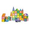 28pcs彩窗磁力片城堡积木 磁性 塑料