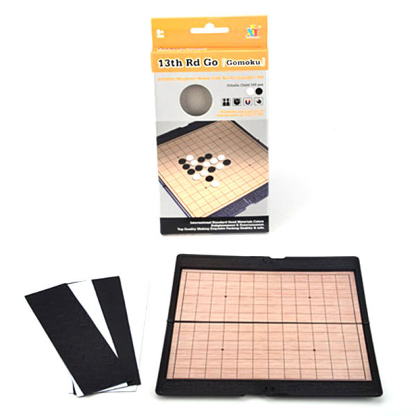 胶磁大钱包13路围棋 游戏棋 塑料