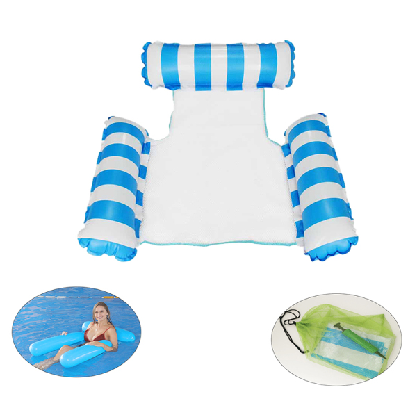 2款式夏季戏水三管水浮椅 塑料