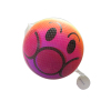 9寸小丑彩虹充气球 塑料