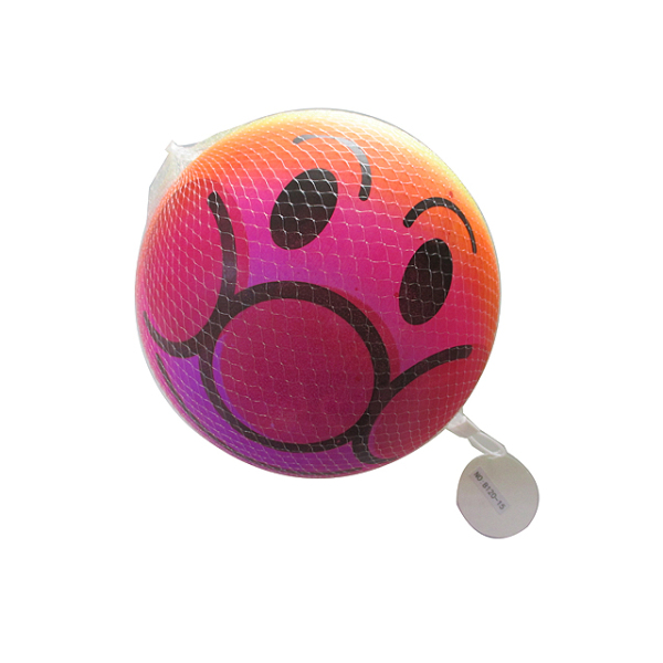9寸小丑彩虹充气球 塑料