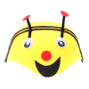 小蜜蜂定型帽子 布绒