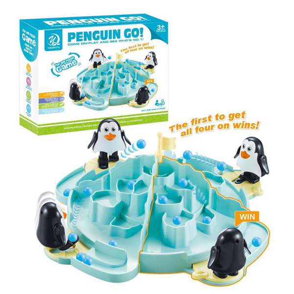 冰山企鹅 塑料