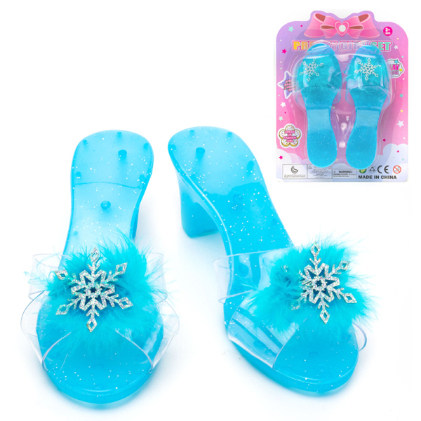 DIY跨境女孩玩具饰品鞋 塑料