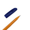 10PCS 17.5CM 蓝芯圆珠笔 塑料
