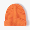 柔软纯色帽 中性 56-60CM 冬帽 90%聚酯纤维 10%羊毛