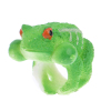 6PCS 12款青蛙/蜥蜴戒指 塑料