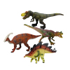 12PCS 4款恐龙(恐龙颜色随机) 塑料