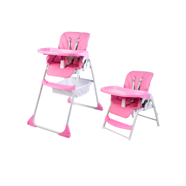 餐椅(高椅板凳二合一不带摇椅) 婴儿餐椅 皮质