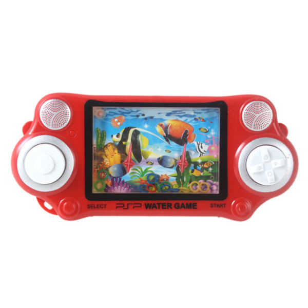 实色PSP游戏机水机 塑料