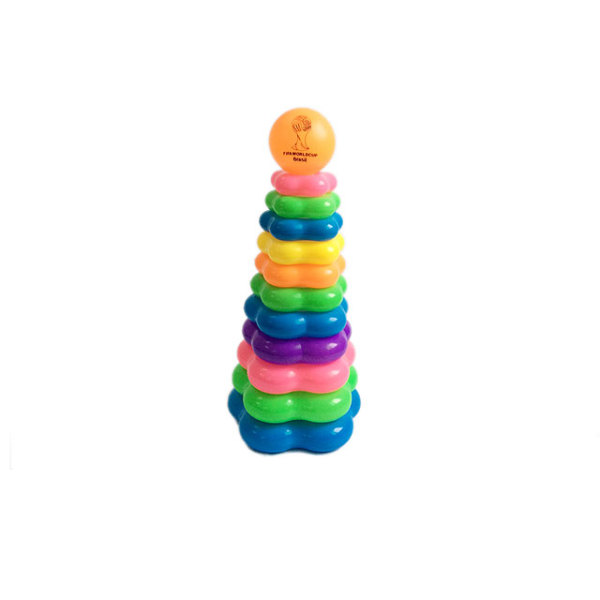 11层世界杯彩虹圈 塑料