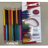 12支24色彩铅笔 12-24色 混色 木质
