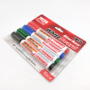4PCS 17*14cm 白板笔 (红1蓝1黑1绿1) 混色 塑料