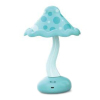 蘑菇小台灯带USB线 4色  塑料