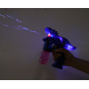 三角龙泡泡枪带2瓶60ml泡泡水 电动 灯光 音乐 不分语种IC 实色 塑料