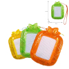 手机绳菠萝磁性小写板 3色 单色磁性 单面 写字板 塑料
