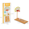 木质篮球板投篮桌面游戏 木质
