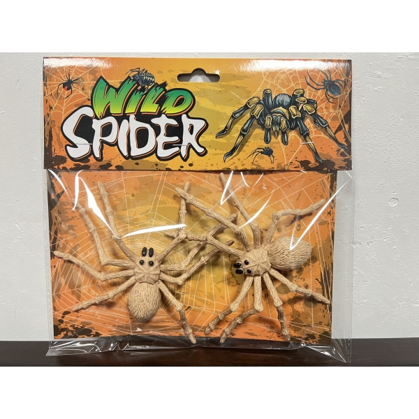 2(pcs)彩绘长蜘蛛 塑料
