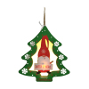 圣诞造型灯饰  单色清装 木质