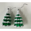 2个装圣诞树挂件 单色清装 塑料