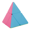 二阶金字塔实色魔方 三角形 2阶 塑料
