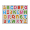 26个大写字母木制拼板 木质