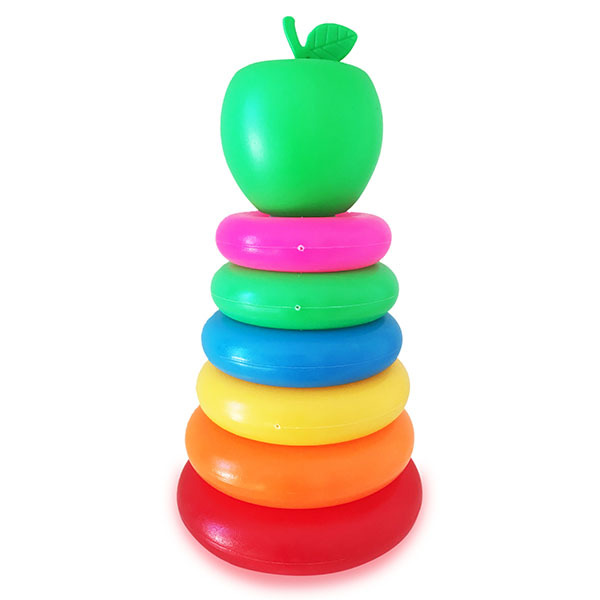 苹果套圈 圆形 塑料