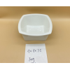 白色瓷器汤盘
【17*17*7.5CM】 单色清装 陶瓷