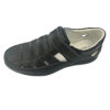8192-K2-01,COLOUR 黑色,UPPER 荔枝纹二层皮,LINING 黑色猪二层皮里,SOLE TPR,SIZE 32-38#鞋