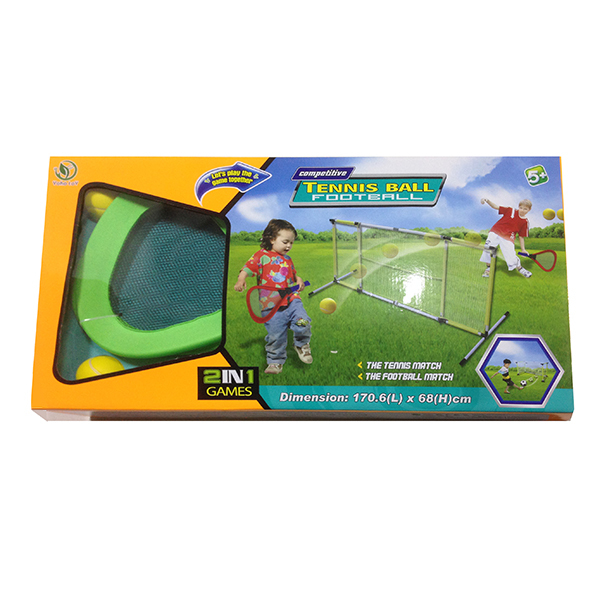 网球足球组合 塑料