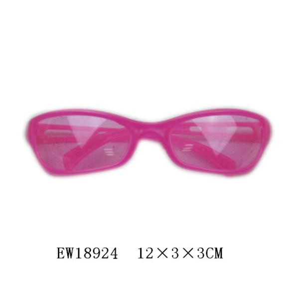 实色儿童眼镜 塑料