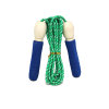 海绵套木柄橡胶绳跳绳 可调节长度 木质