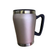 350ml双钢花瓶杯咖啡杯 混色（材质410不锈钢）