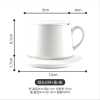 创意哑光色釉陶瓷咖啡杯套装【400ML】 单色清装 陶瓷