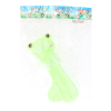 绿色青蛙手压风扇 塑料