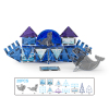 28(pcs)平面冰雪海洋系列磁力片套装 磁性 塑料