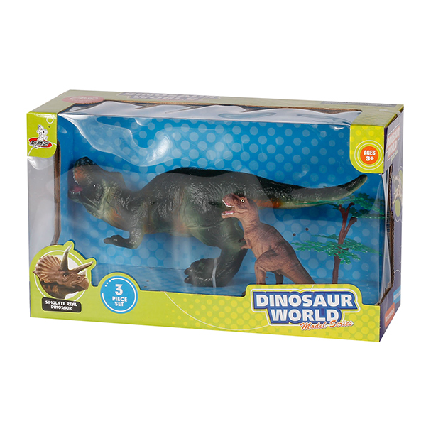 恐龙带小恐龙 塑料